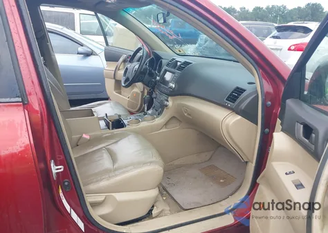 2009 Toyota Highlander Sport from USA, damaged, VIN JTEES43A192150644